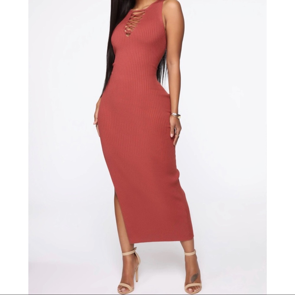 Fashion Nova maxi dress